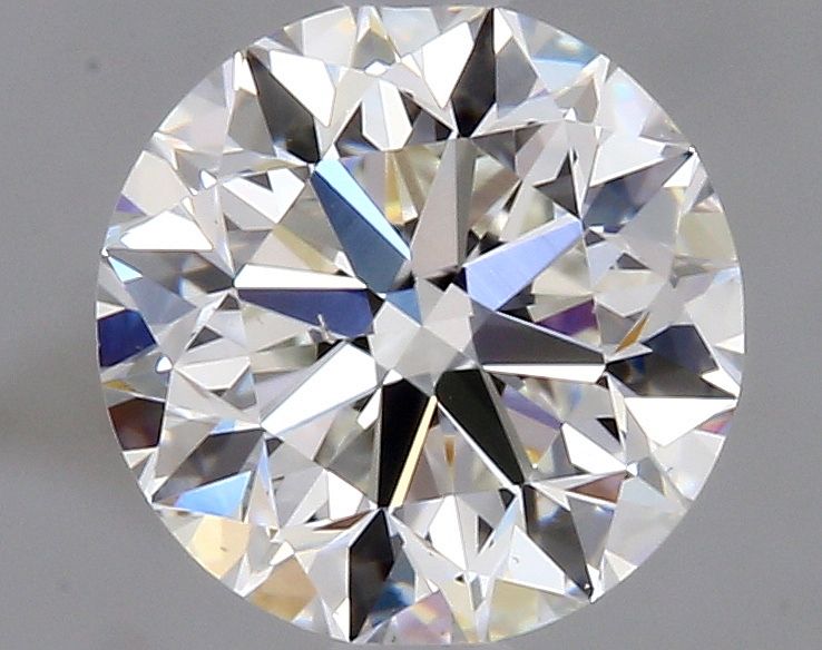 6502304930 Diamant Natural ROUND SI1