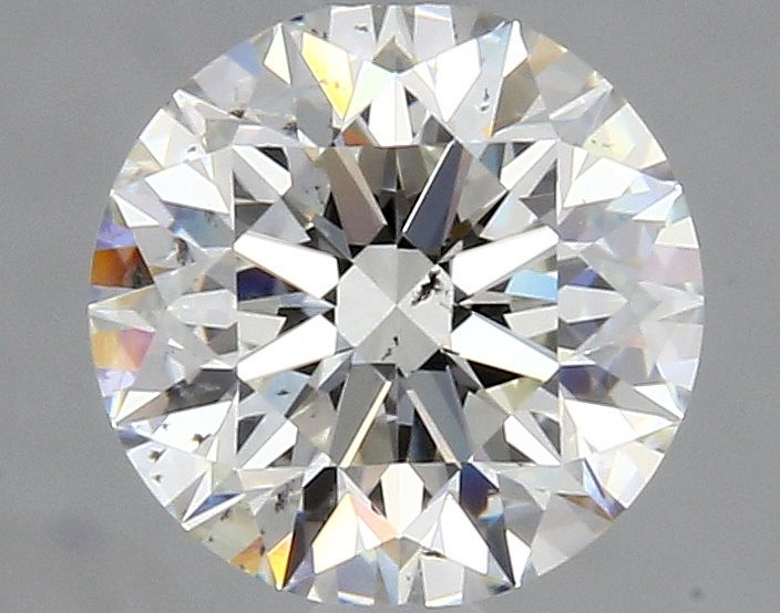 6502443446 Diamant Natural ROUND SI1