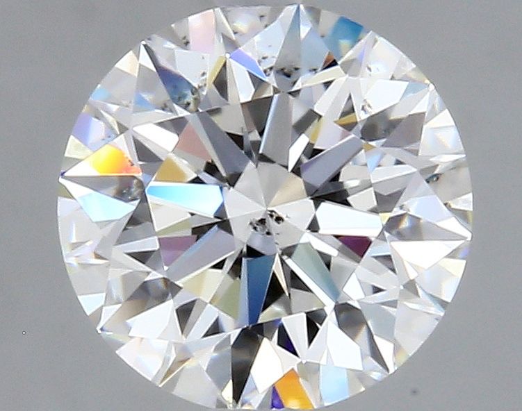 6502508586 Diamant Natural ROUND SI1