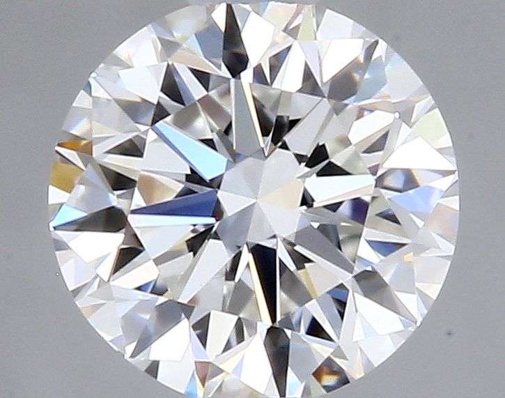 6502541537 Diamant Natural ROUND VVS2