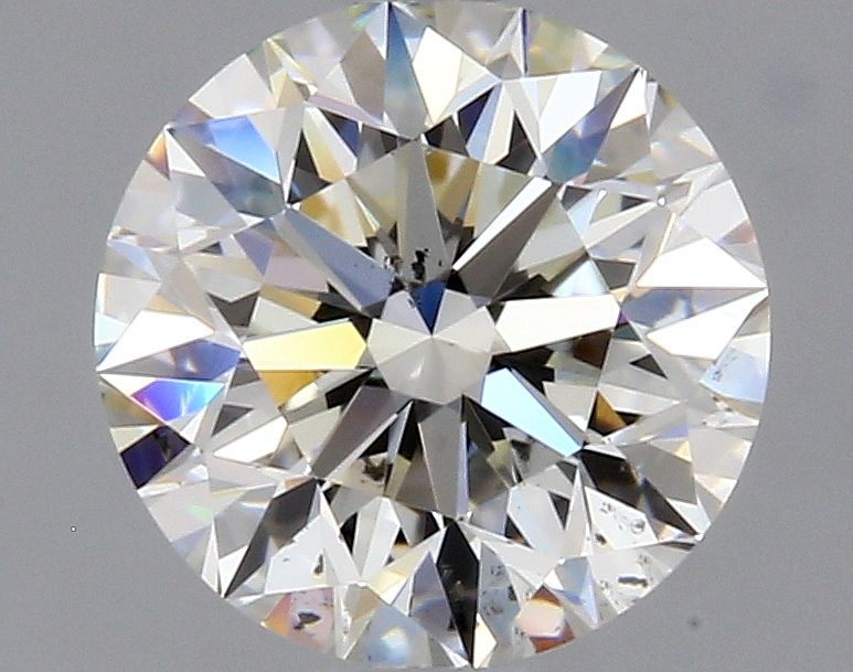 6502604071 Diamant Natural ROUND SI1