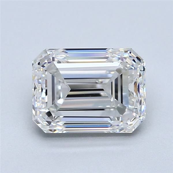 6502656145 Diamant Natural EMERALD VVS1