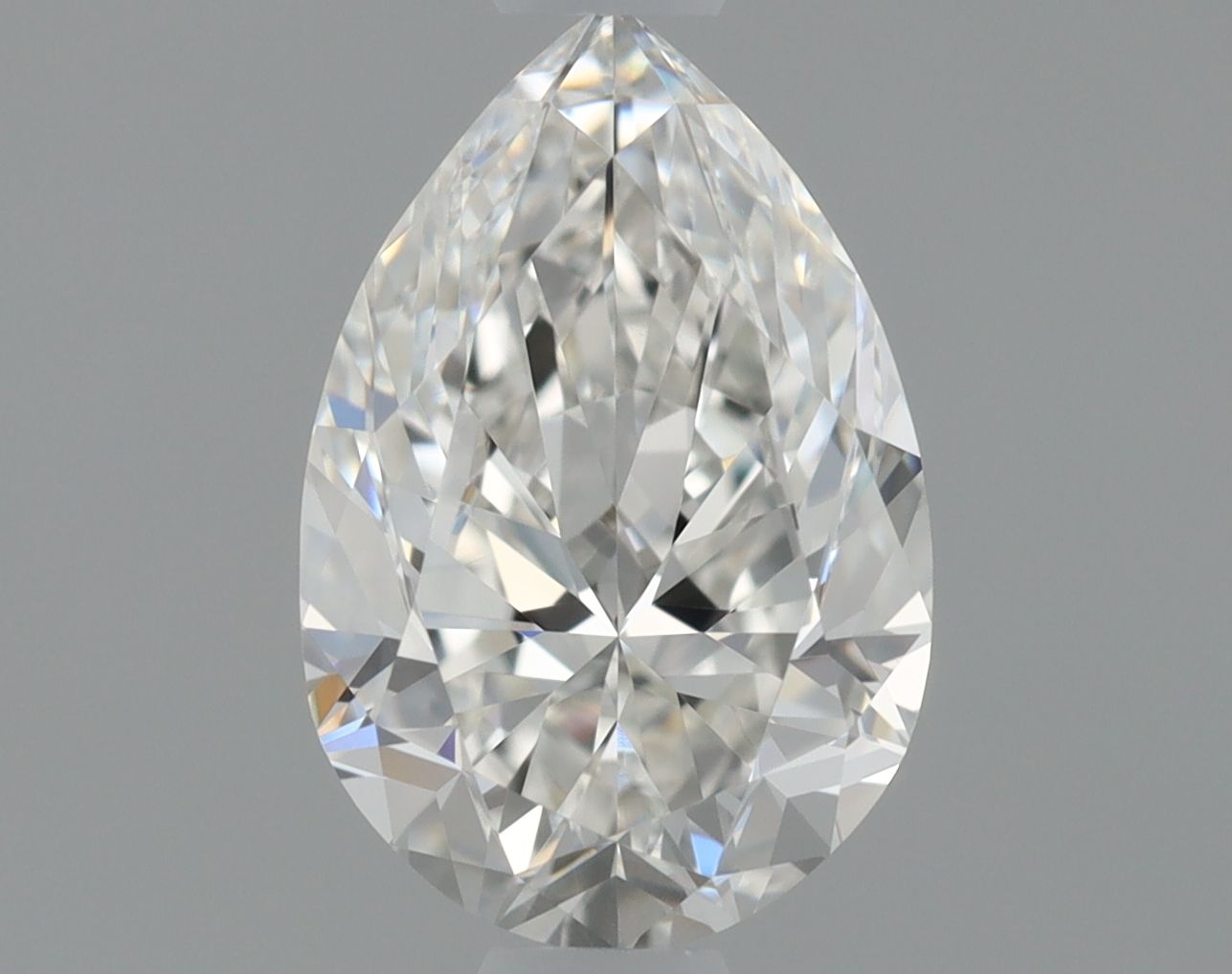 6502750388 Diamant Natural PEAR VVS2