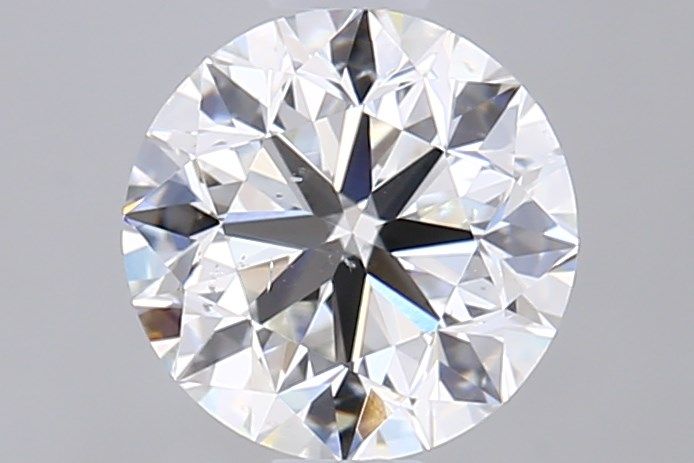 6502887432 Diamant Natural ROUND SI1