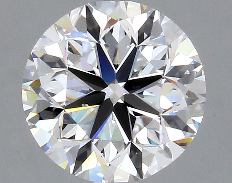 6502914974 Diamant Natural ROUND SI1