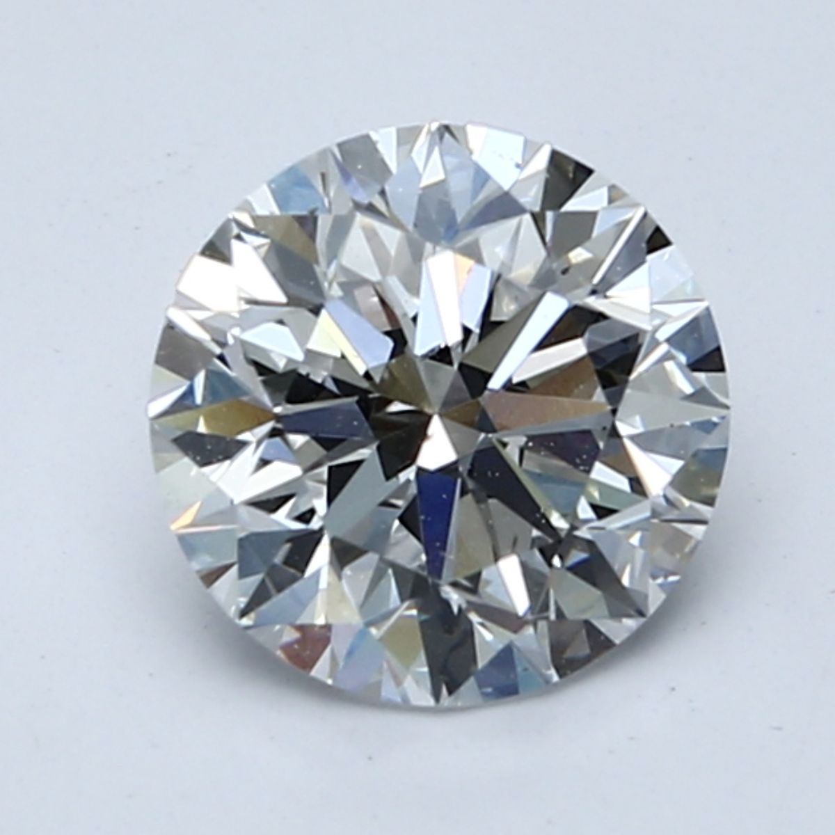 6505333465 Diamant Natural ROUND SI1
