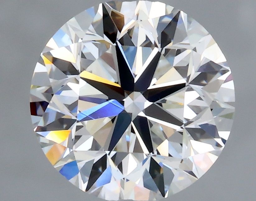 6505756247 Diamant Natural ROUND VVS2