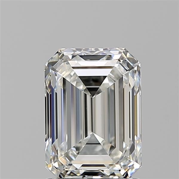 6505864684 Diamant Natural EMERALD VVS2