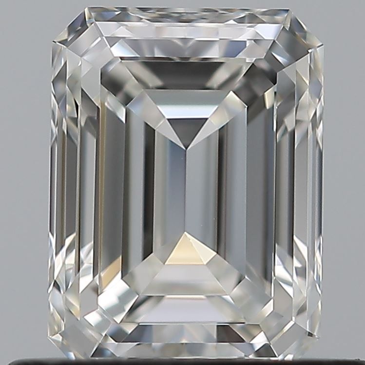 6512124856 Diamant Natural EMERALD VVS2