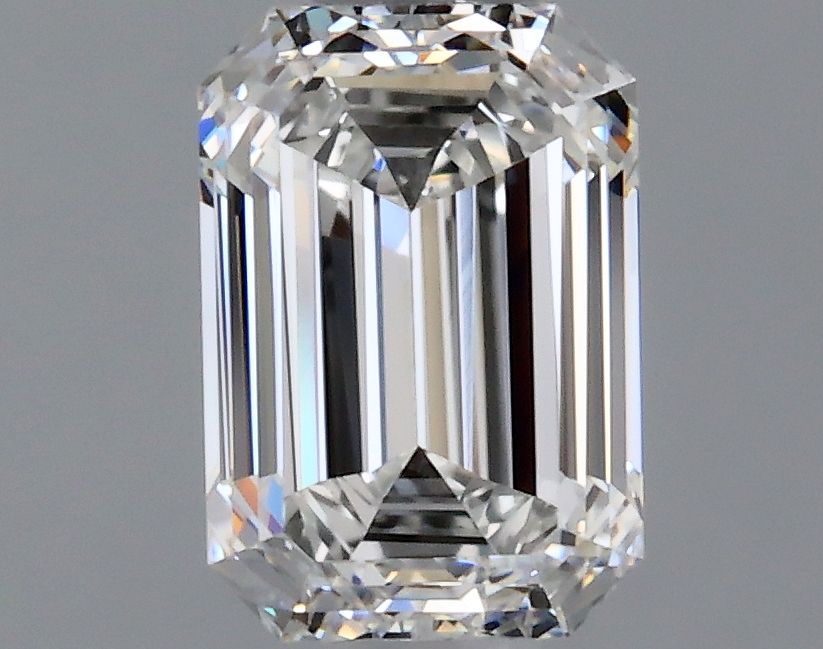 6512178875 Diamant Natural EMERALD VVS1