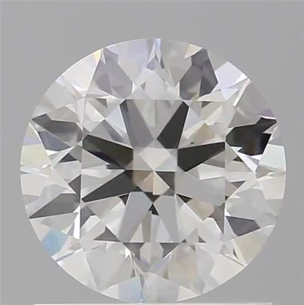 655435140 Diamant Natural ROUND VVS2