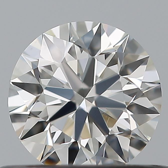 656493513 Diamant Natural ROUND VVS2