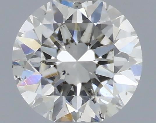 657454000 Diamant Natural ROUND SI1