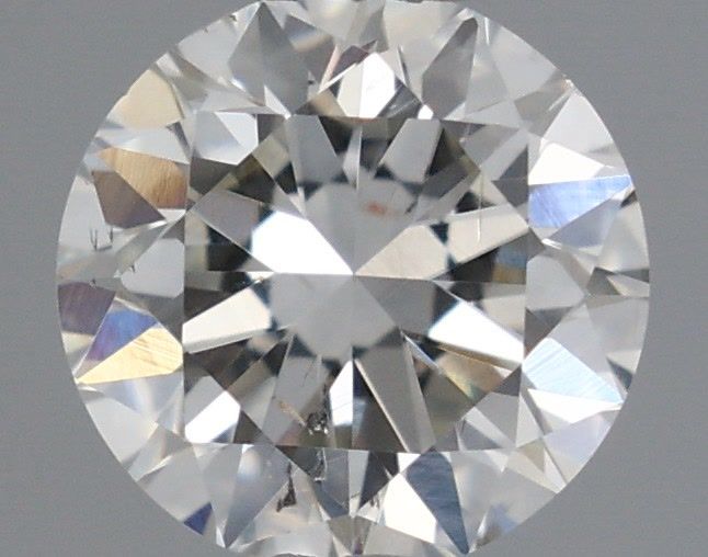 657454625 Diamant Natural ROUND SI1