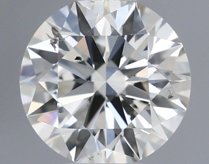 657455231 Diamant Natural ROUND SI1