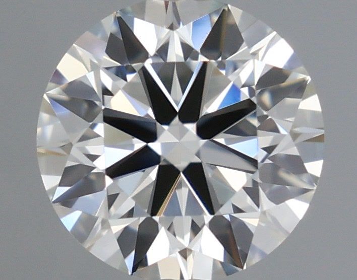 660494201 Diamant Natural ROUND VVS2