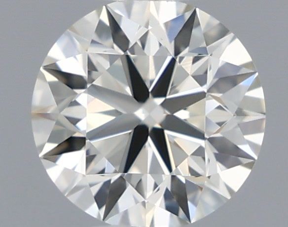 660494233 Diamant Natural ROUND VVS2