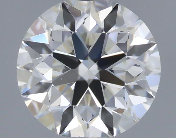 660494557 Diamant Natural ROUND VVS2