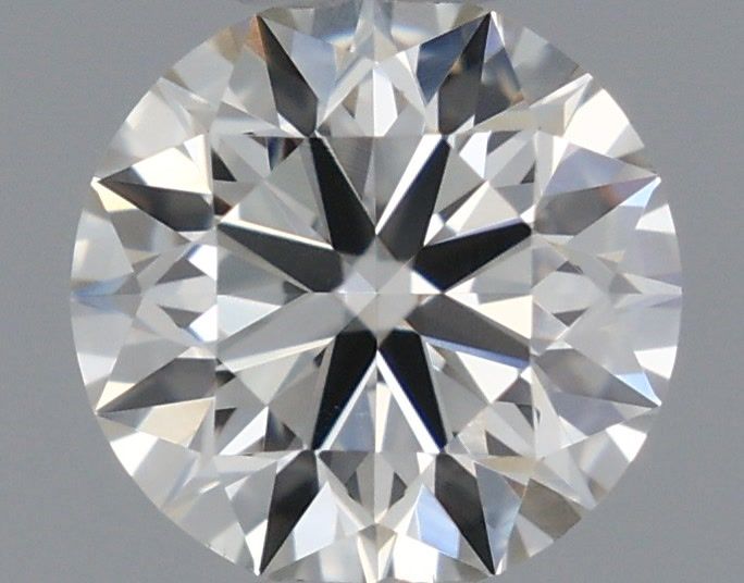 660494813 Diamant Natural ROUND VVS2