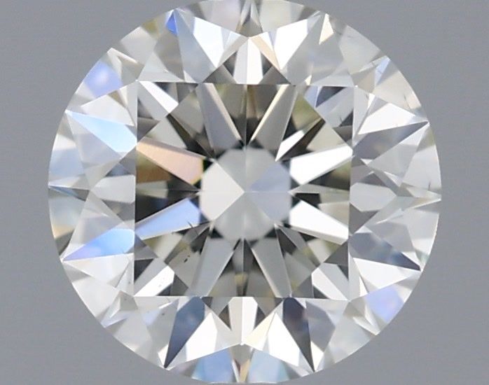 660494887 Diamant Natural ROUND VVS2
