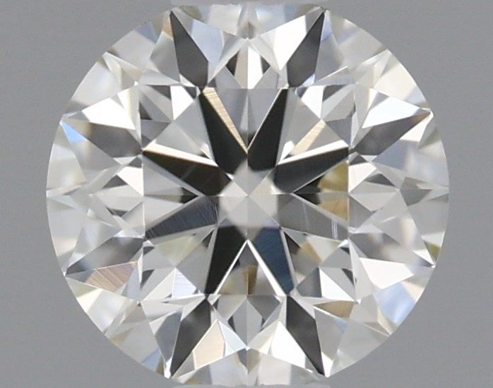 660494997 Diamant Natural ROUND VVS2