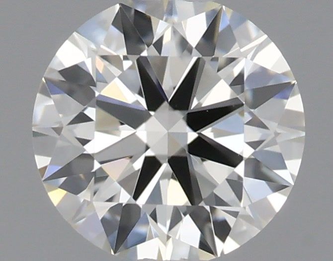 660498734 Diamant Natural ROUND VVS1