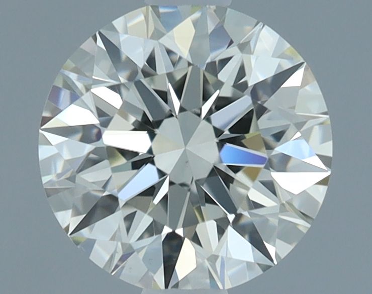 662444134 Diamant Natural ROUND VVS2