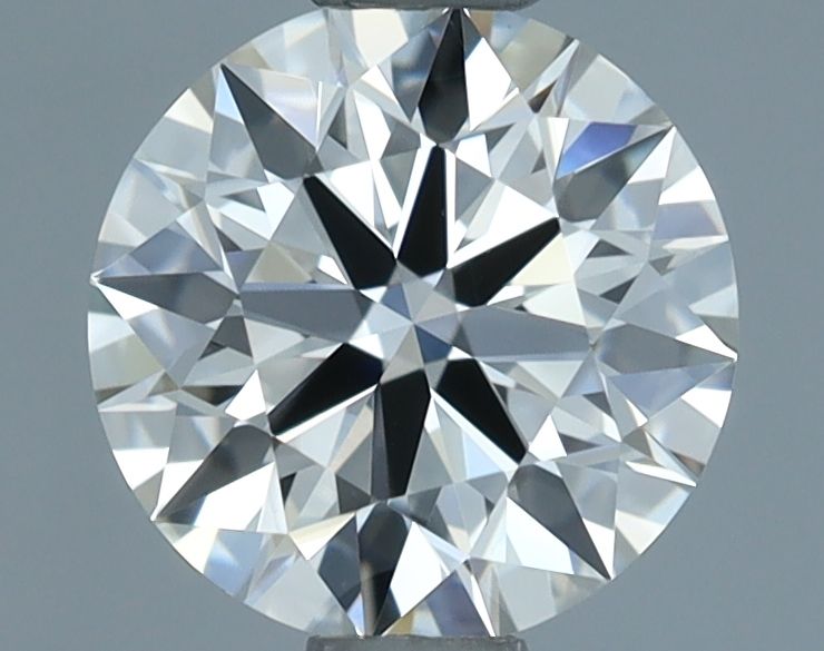 662444191 Diamant Natural ROUND VVS2