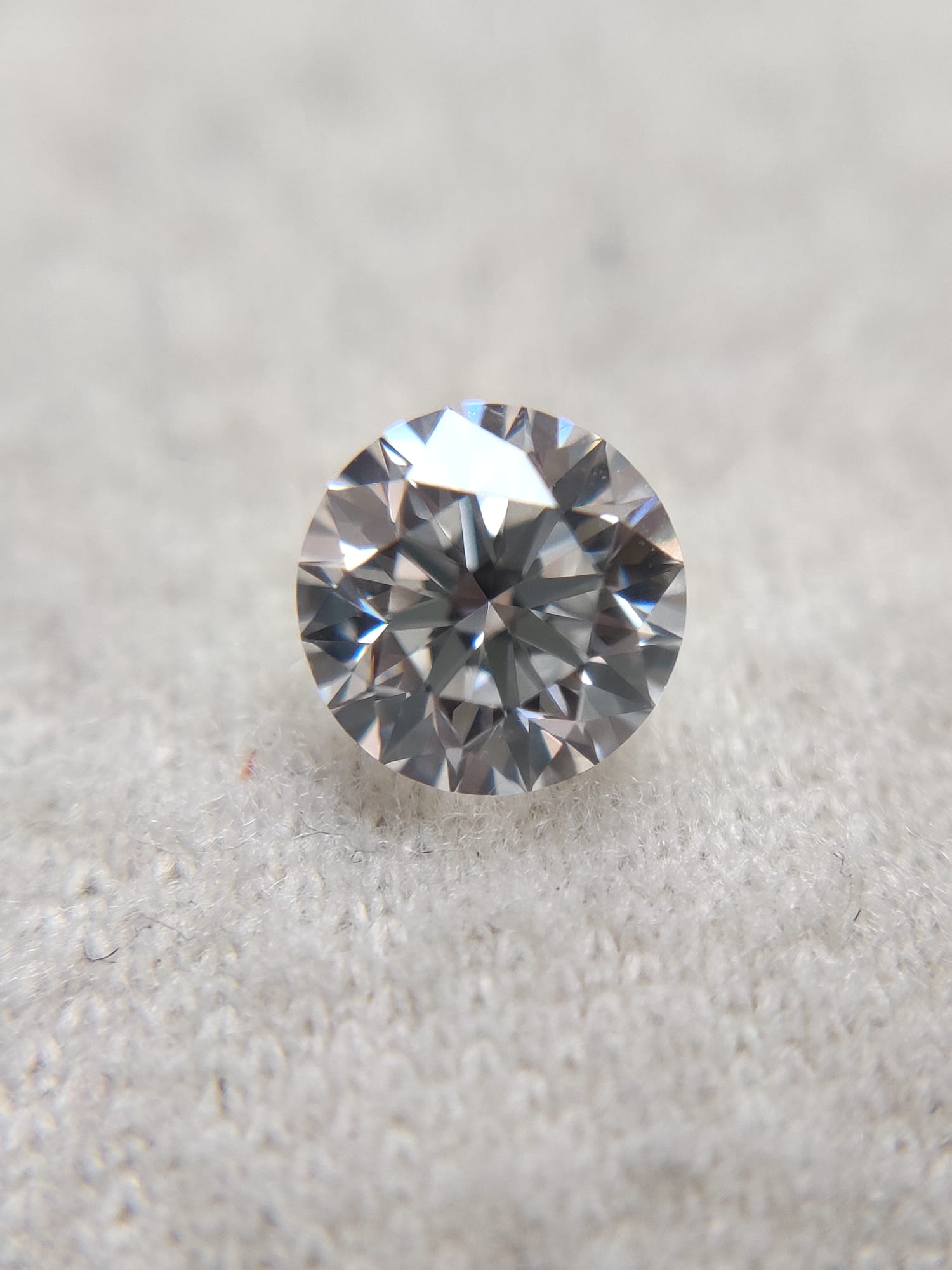 7371330594 Diamant Natural ROUND VVS2
