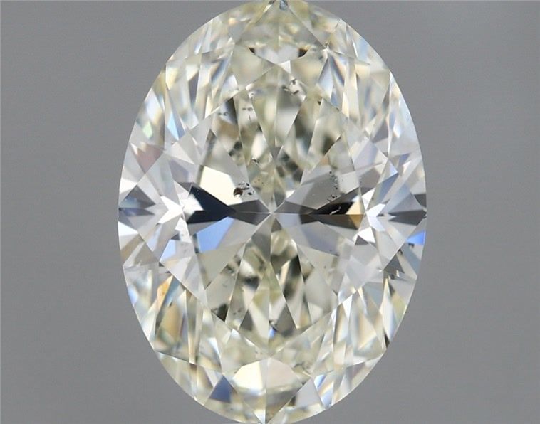 7382781237 Diamant Natural OVAL SI1