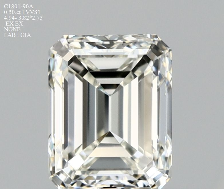 7391037350 Diamant Natural EMERALD VVS1