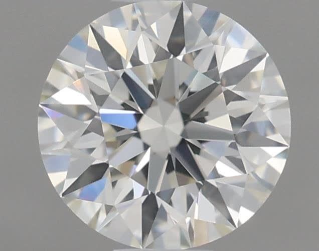 7391381939 Diamant Natural ROUND VVS2