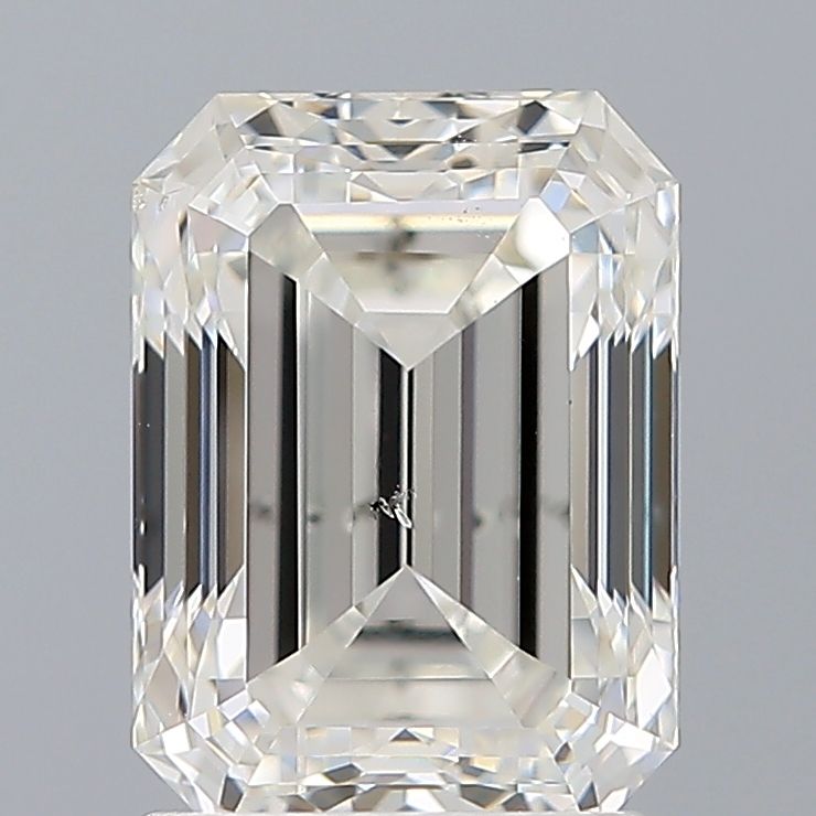 7402570582 Diamant Natural EMERALD SI1