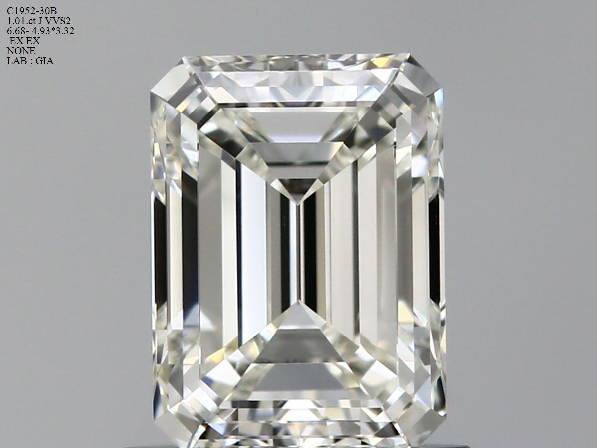 7418258220 Diamant Natural EMERALD VVS2