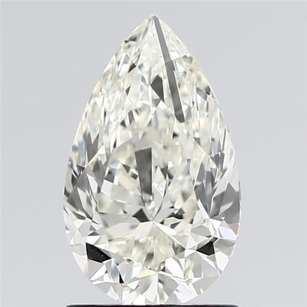 7421705088 Diamant Natural PEAR VS2
