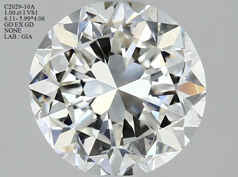 7423951505 Diamant Natural ROUND VS1