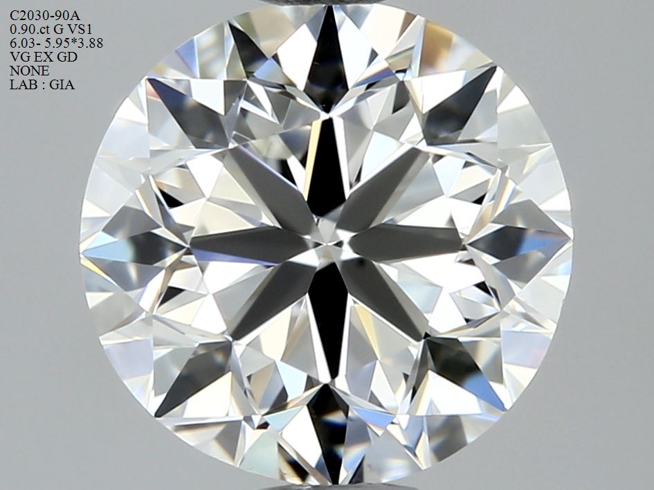 7433153929 Diamant Natural ROUND VS1