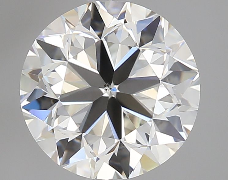 7433760342 Diamant Natural ROUND VS2