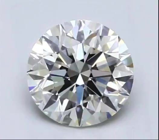 7438713261 Diamant Natural ROUND VVS1