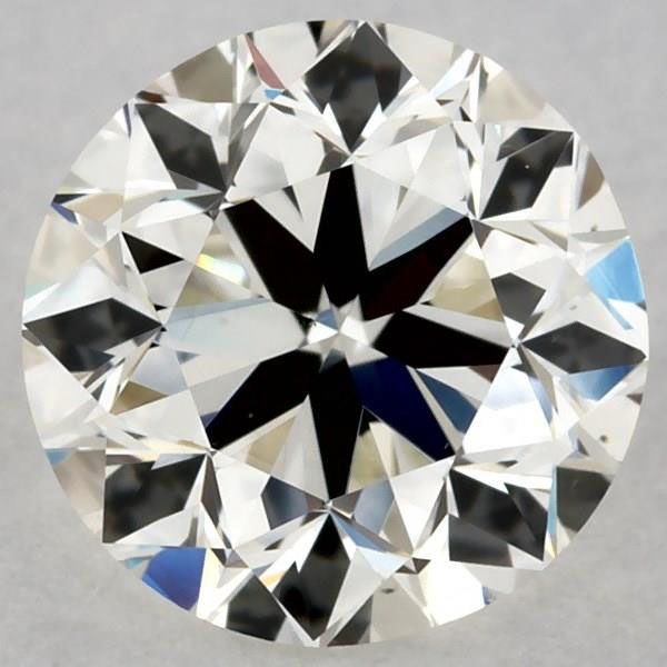 7446249408 Diamant Natural ROUND VS2