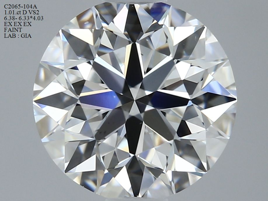 7451789929 Diamant Natural ROUND VS2