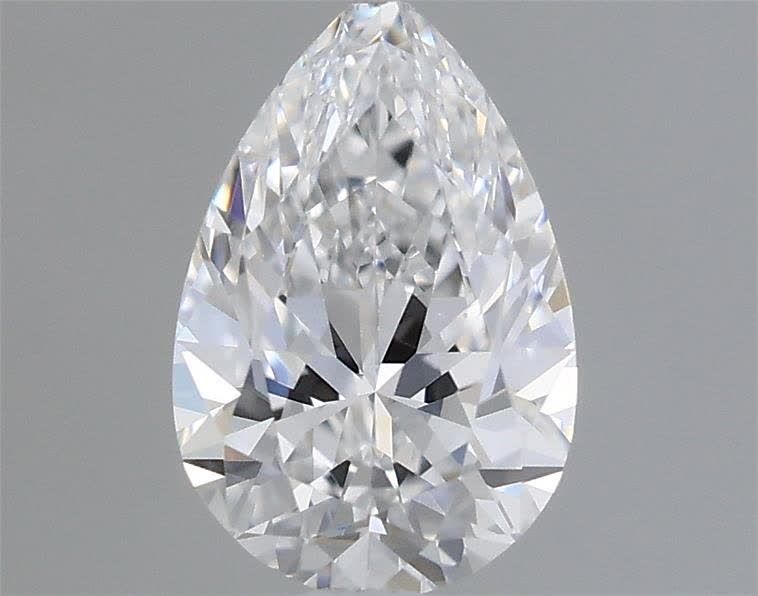 7451901340 Diamant Natural PEAR VVS1