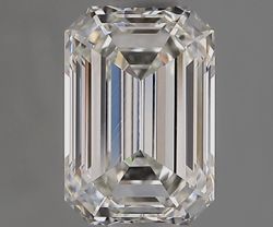 7456631907 Diamant Natural EMERALD VVS2