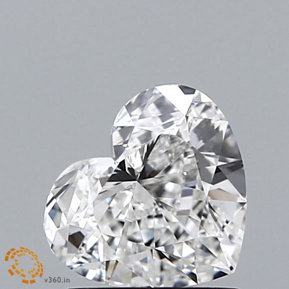 7461120455 Diamant Natural HEART VVS2
