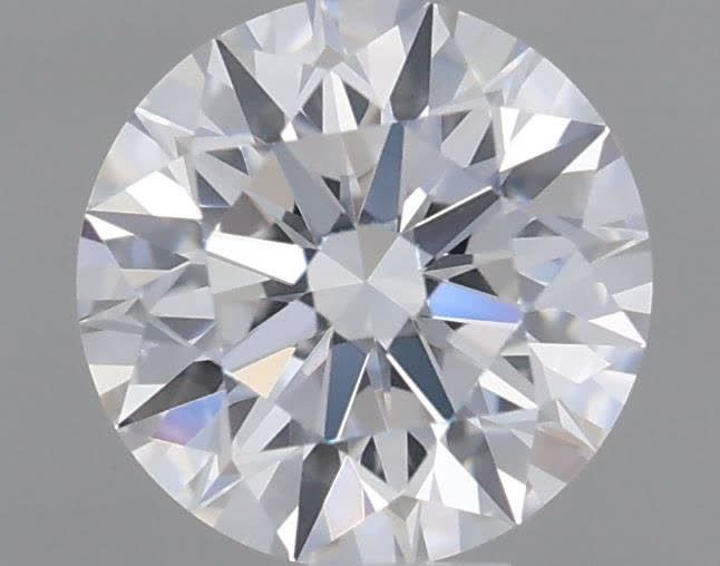 7461235438 Diamant Natural ROUND VVS2