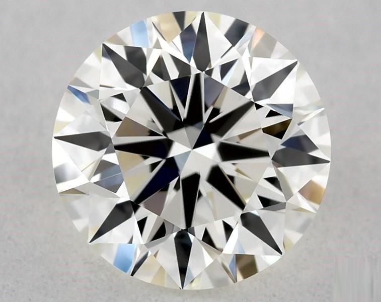 7462100231 Diamant Natural ROUND VVS2