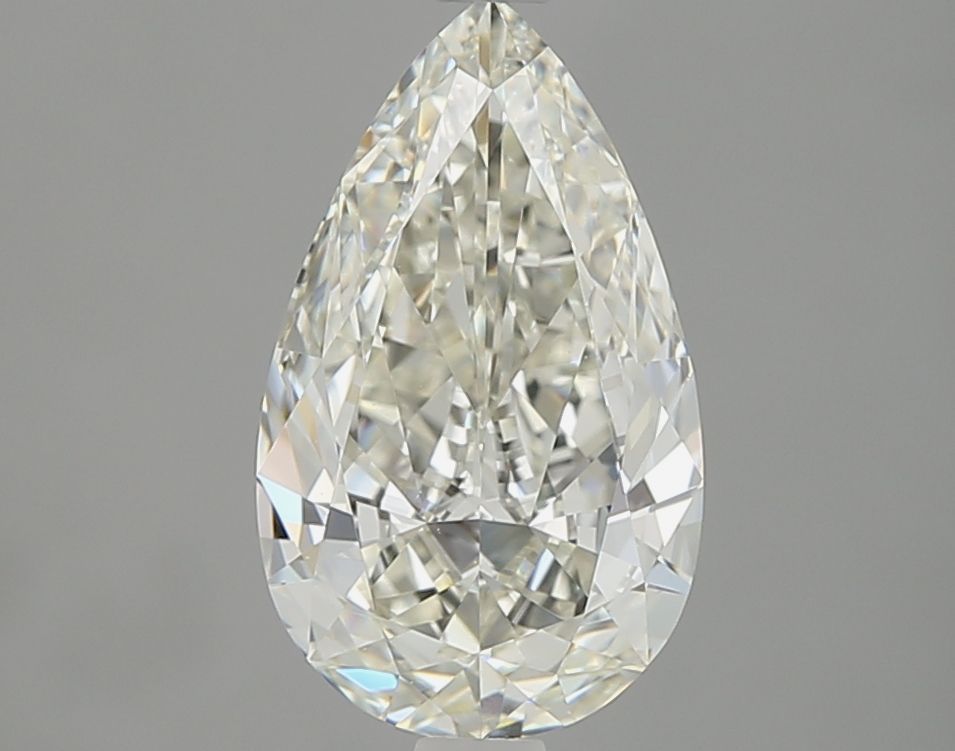 7466172885 Diamant Natural PEAR VVS2