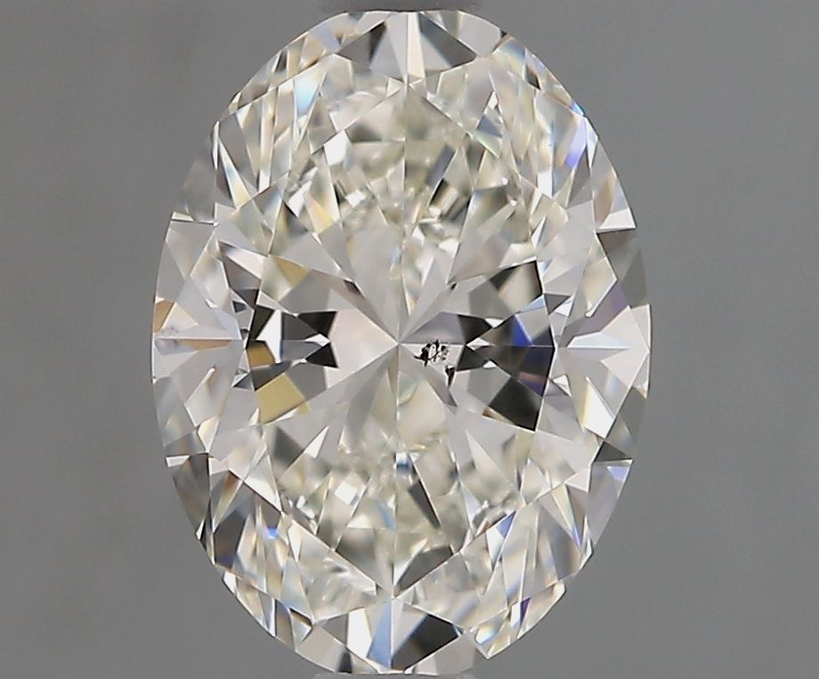 7466425608 Diamant Natural OVAL SI1