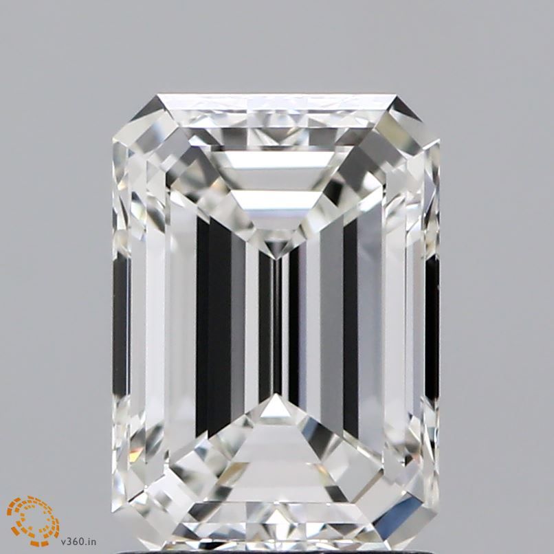 7471357257 Diamant Natural EMERALD VVS2