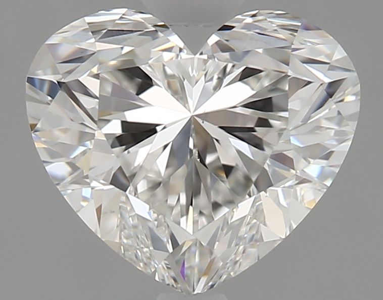 7481290445 Diamant Natural HEART VS2